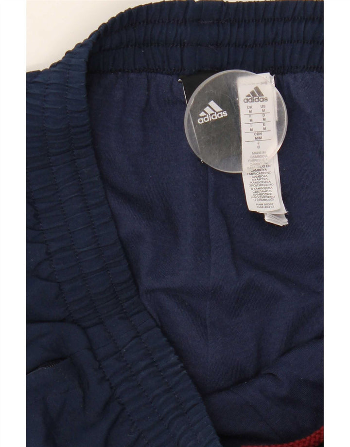 Adidas Pantalon de survêtement pour homme Pantalon de jogging Bleu marine moyen Polyester