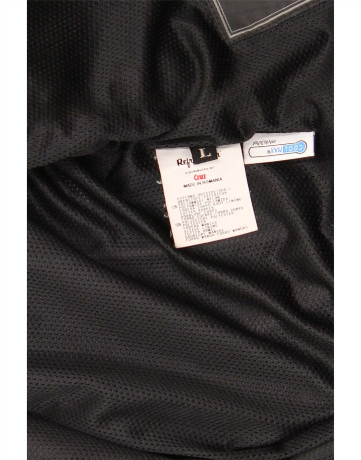 Refrigiwear Veste Bomber Homme UK 40 Large Gris Colorblock Polyamide