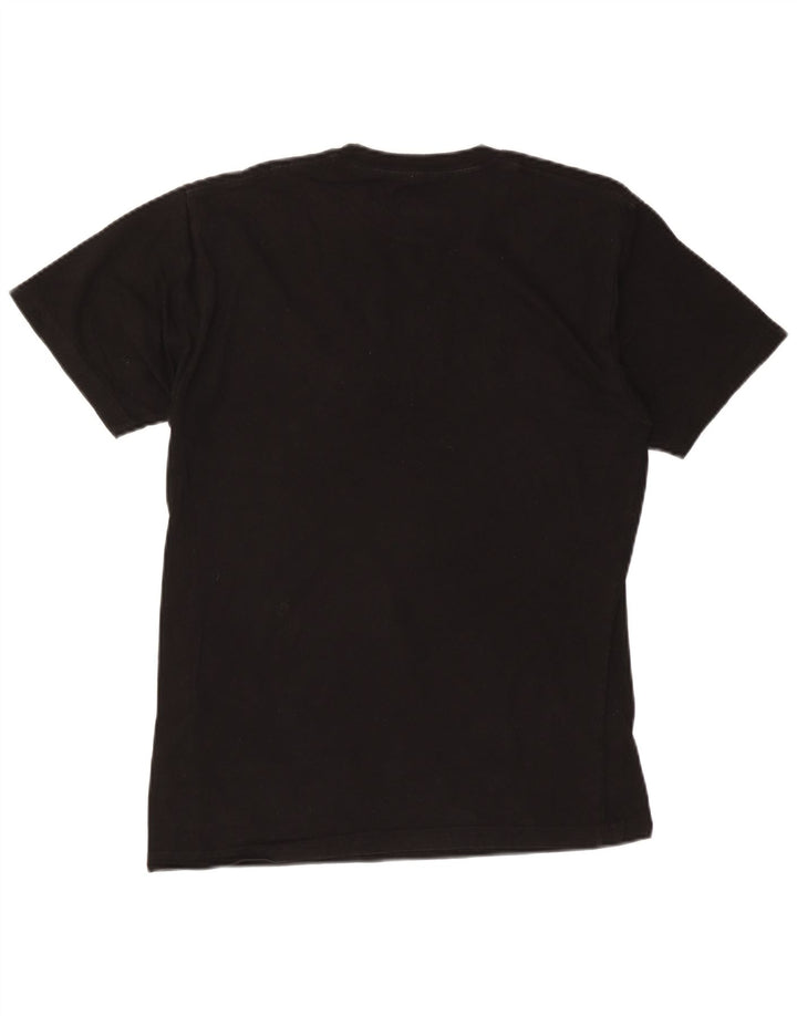 VANS T-shirt graphique pour homme en coton noir moyen