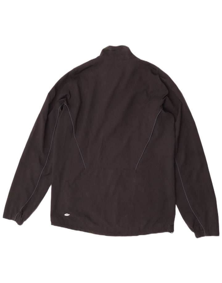 Adidas Veste de Survêtement Clima Proof Homme Noir Moyen Colorblock