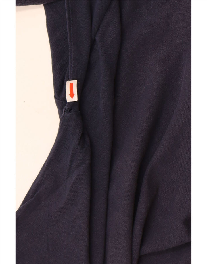 KAPPA T-Shirt Homme Top 2XL Bleu Marine Coton