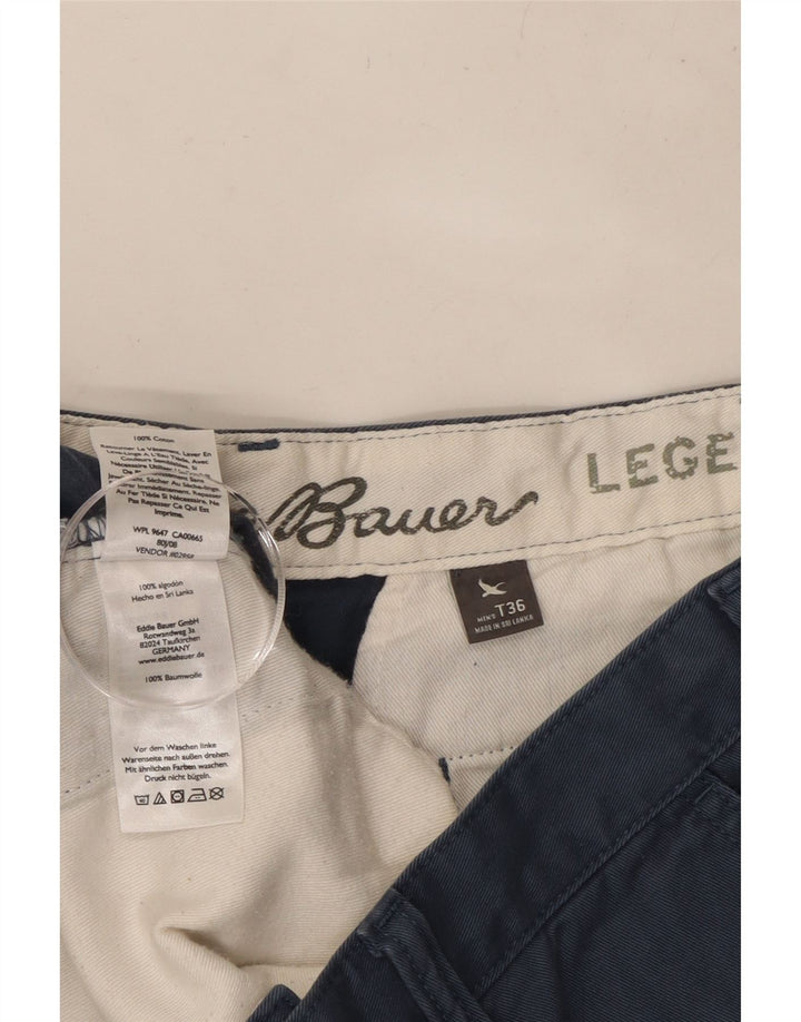 EDDIE BAUER Short Chino Legend Homme W36 Grand Bleu Marine Coton