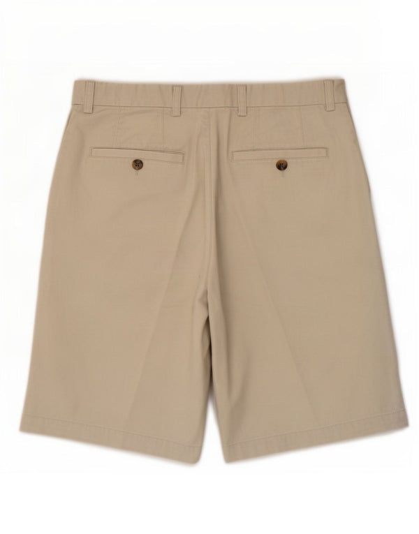 Farah Short Chino Homme Medium W32 Vert Coton