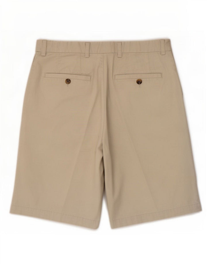 Farah Short Chino Homme Medium W32 Vert Coton