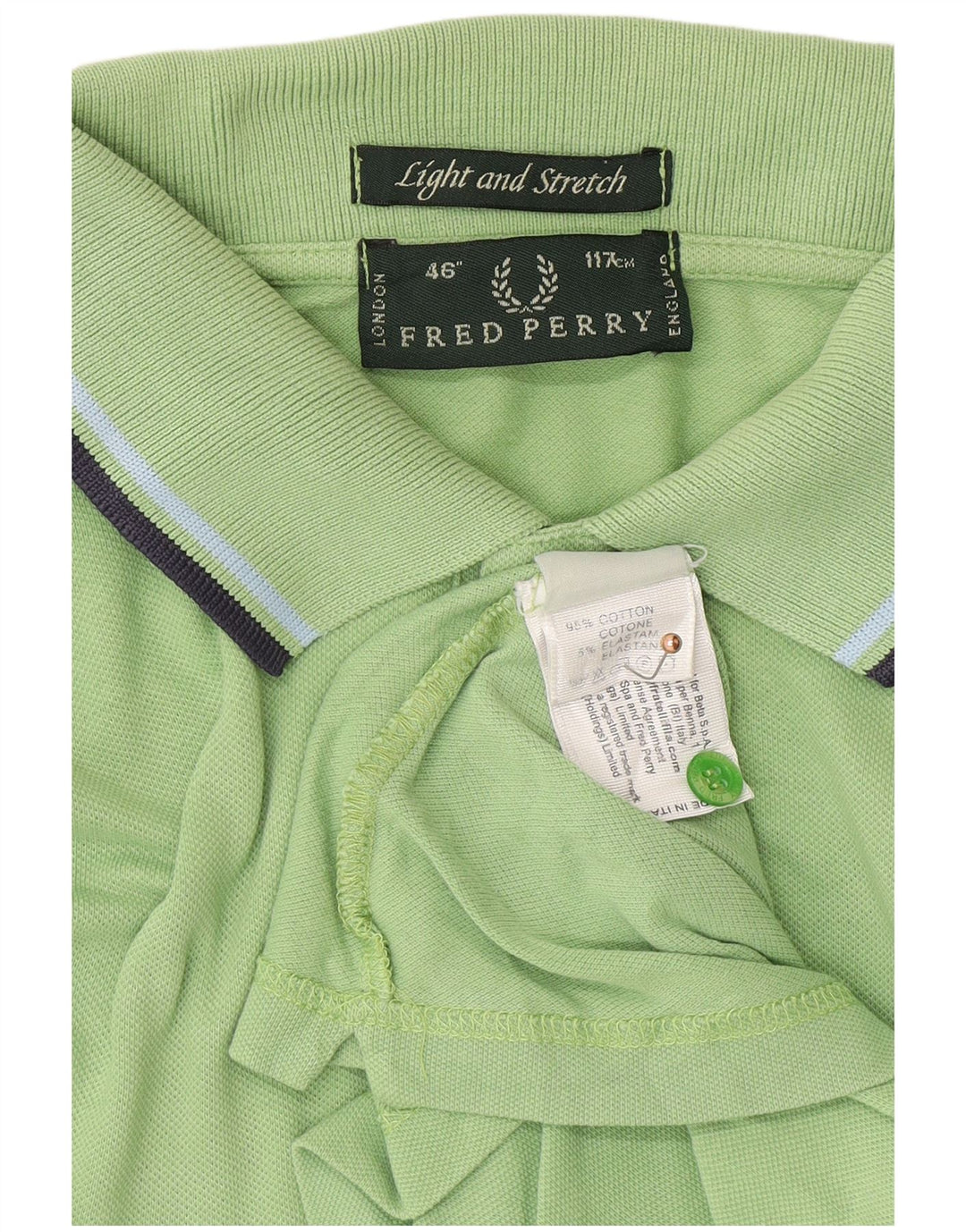 FRED PERRY Polo Homme Grand Vert