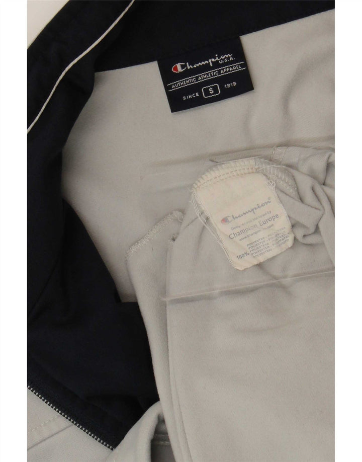 Champion Veste de survêtement pour homme Petit gris Polyester