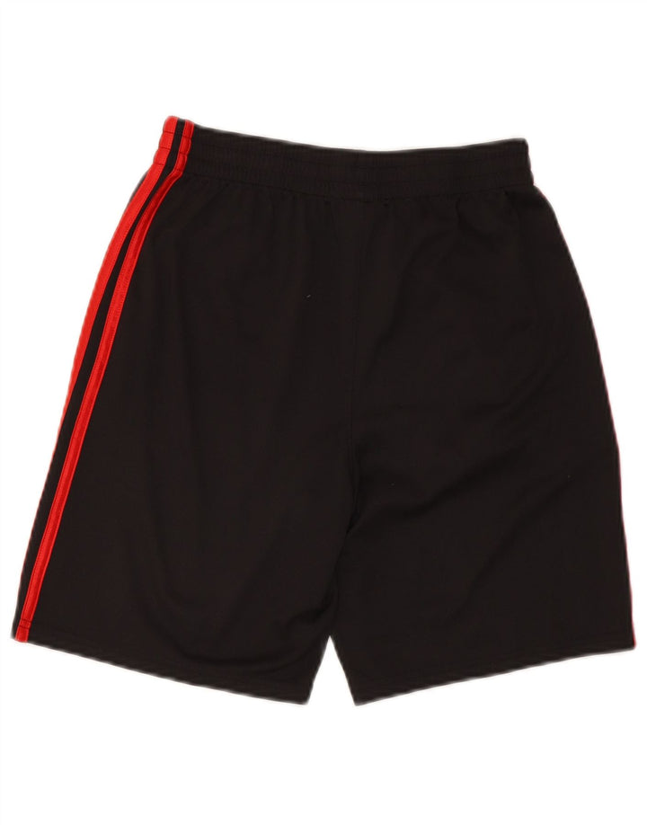 Adidas Short de Sport Garçon 14-15 Ans Grand Noir Polyester