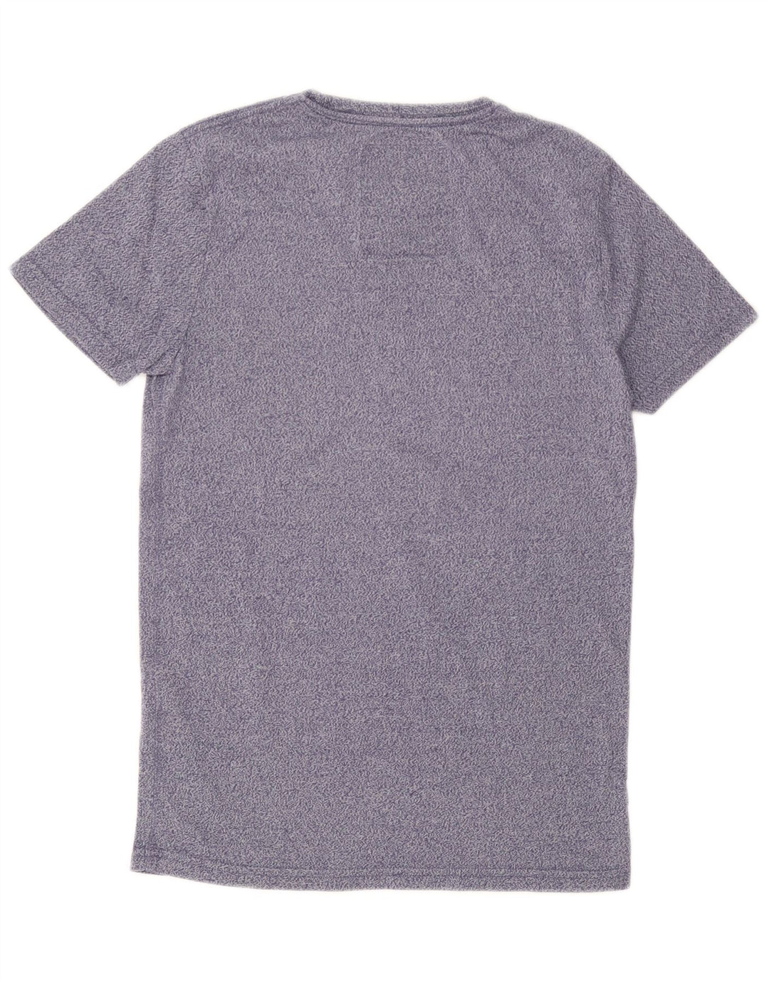 Superdry T-Shirt Graphique Homme Petit Bleu Coton