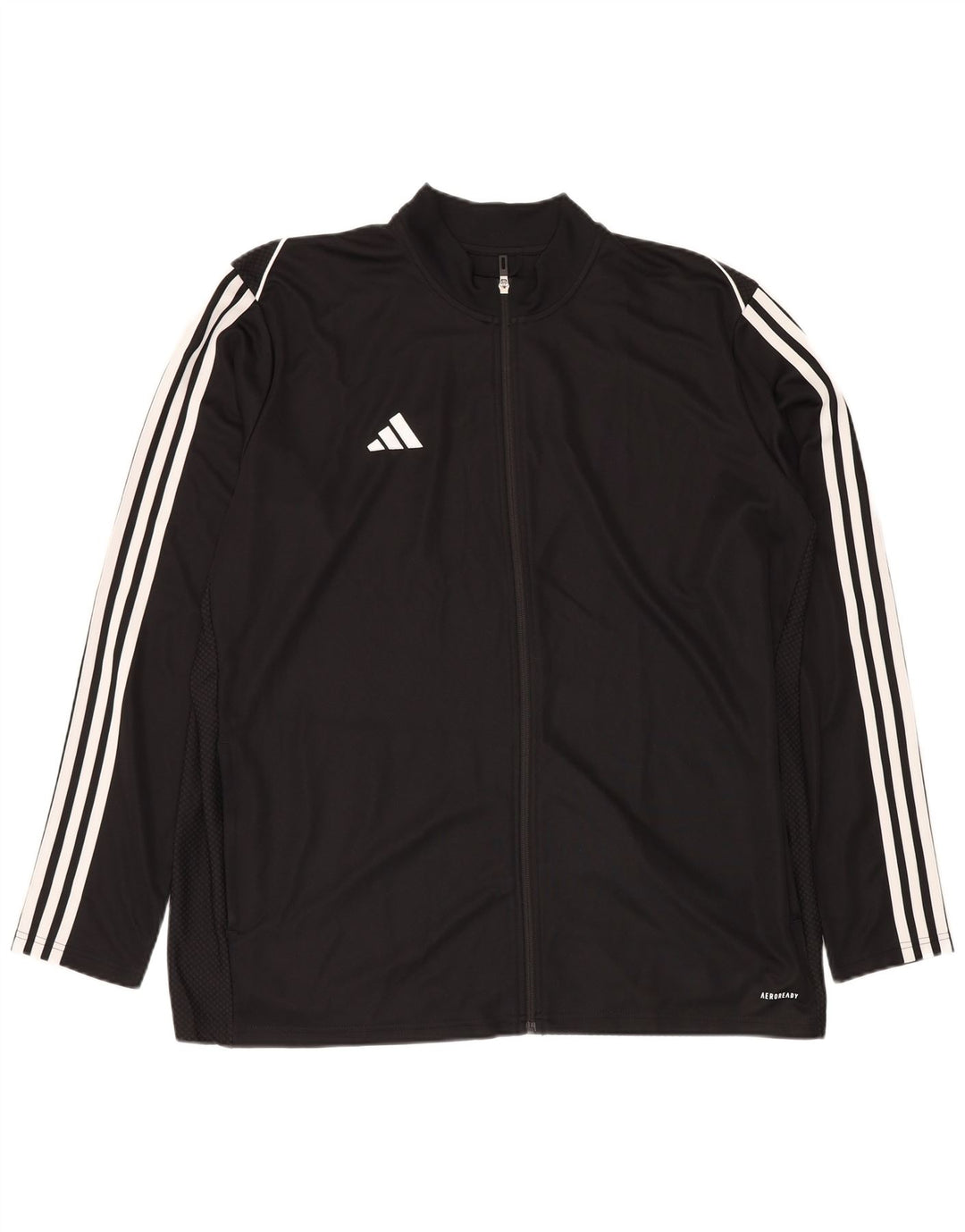 ADIDAS Hommes Aeroready Slim Fit Survêtement Top Veste 2XL Noir Polyester