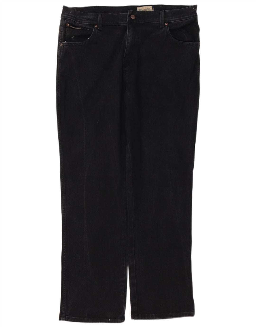 WRANGLER Jean Droit Texas Homme W38 L32 Noir Coton