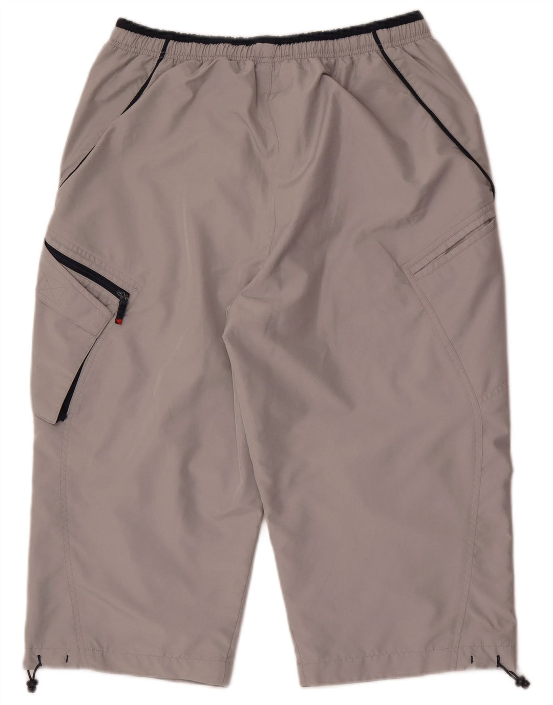 Reebok Bermuda Sport Short Homme Gris Large Polyester