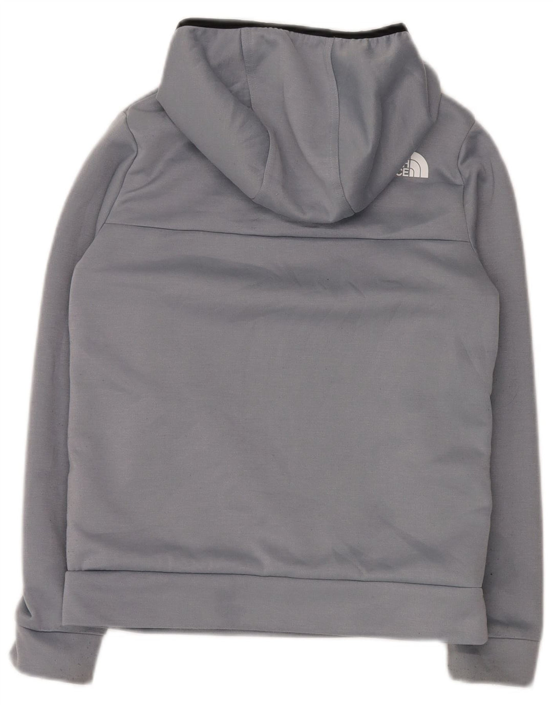 THE NORTH FACE Pull à capuche graphique à col zippé pour garçon 14-15 ans XL Gris
