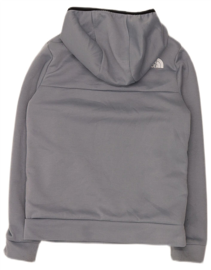 THE NORTH FACE Pull à capuche graphique à col zippé pour garçon 14-15 ans XL Gris