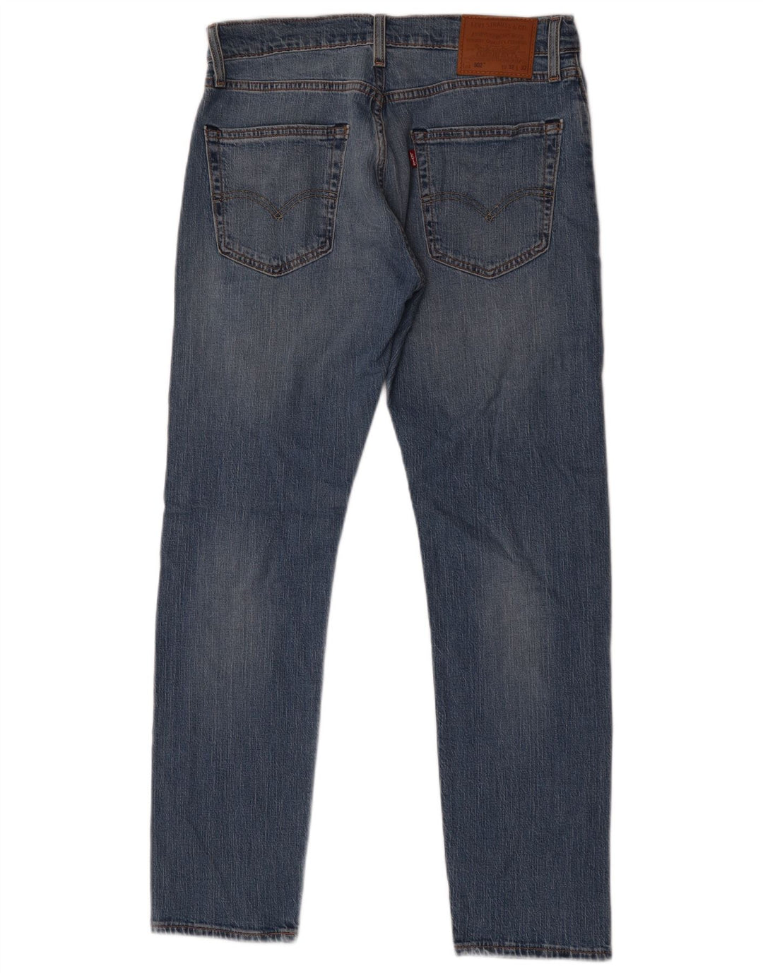 Levi's Jean 502 Tapered Homme Bleu Coton W32 L32