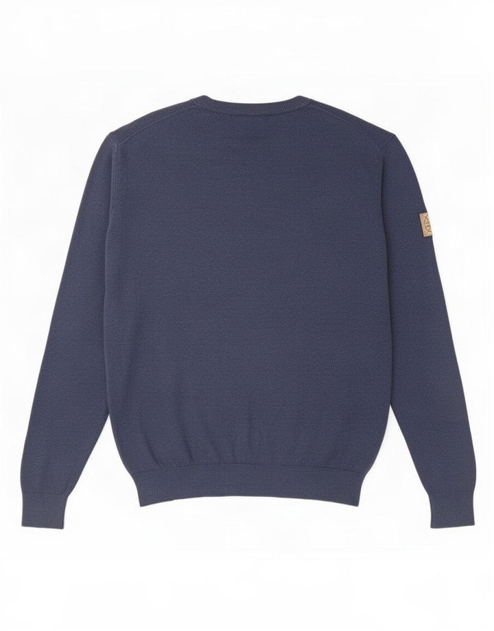 Murphy & Nye Pull Col Rond Sailmakers Homme Bleu Marine Moyen