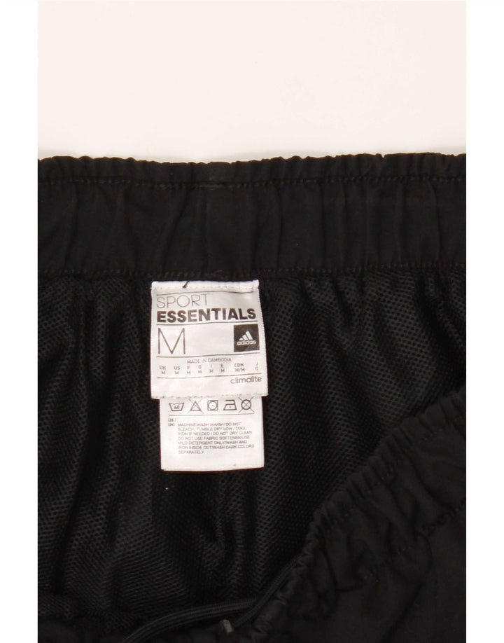 Adidas Short de sport Climalite Homme Noir Moyen Polyester