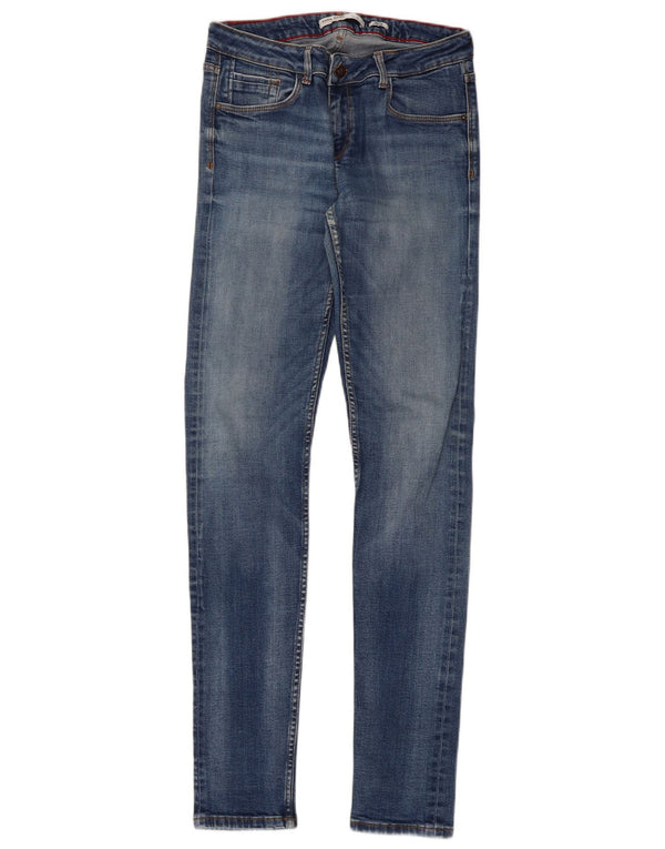 Zara Jean skinny femme EU 38 Small W28 L31 Bleu