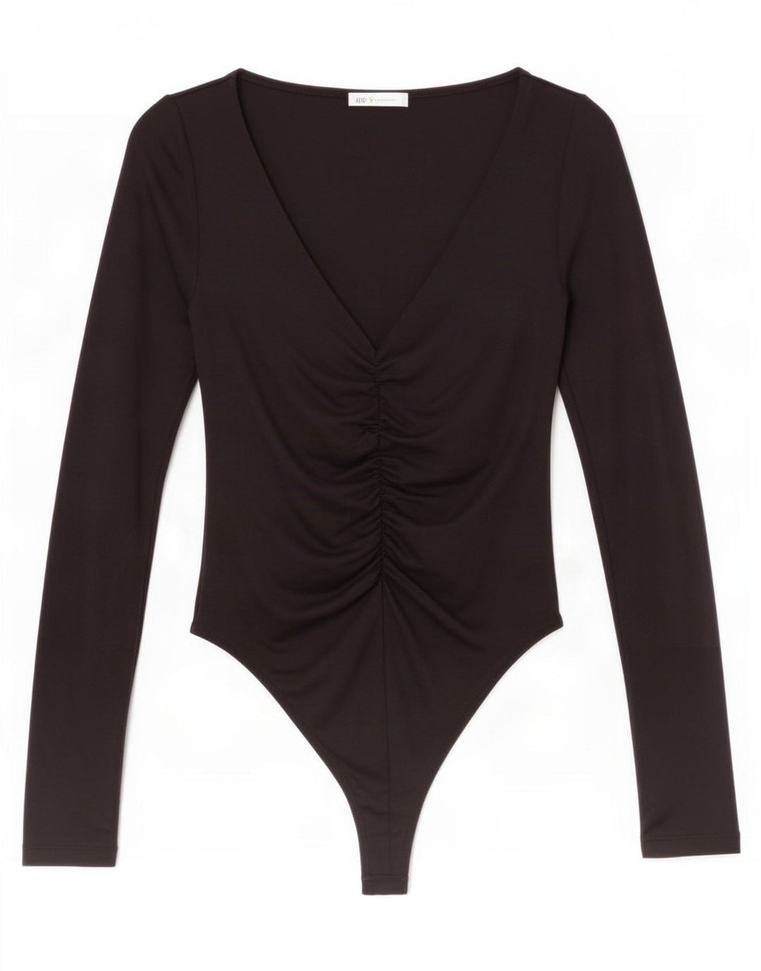 Zara Femme Body UK 12 Medium Noir Polyamide