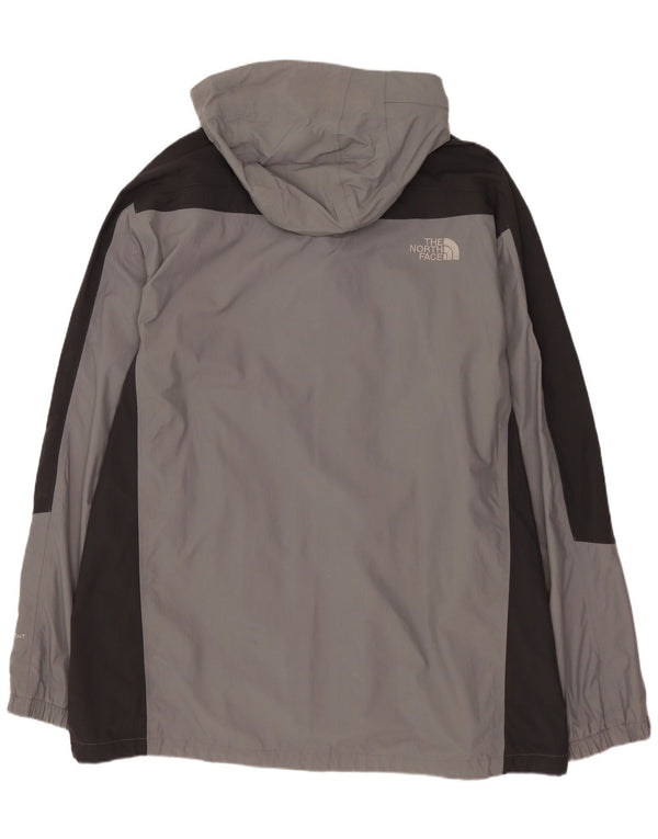 THE NORTH FACE Veste de pluie à capuche Hyvent pour homme UK 44 2XL Gris Colorblock