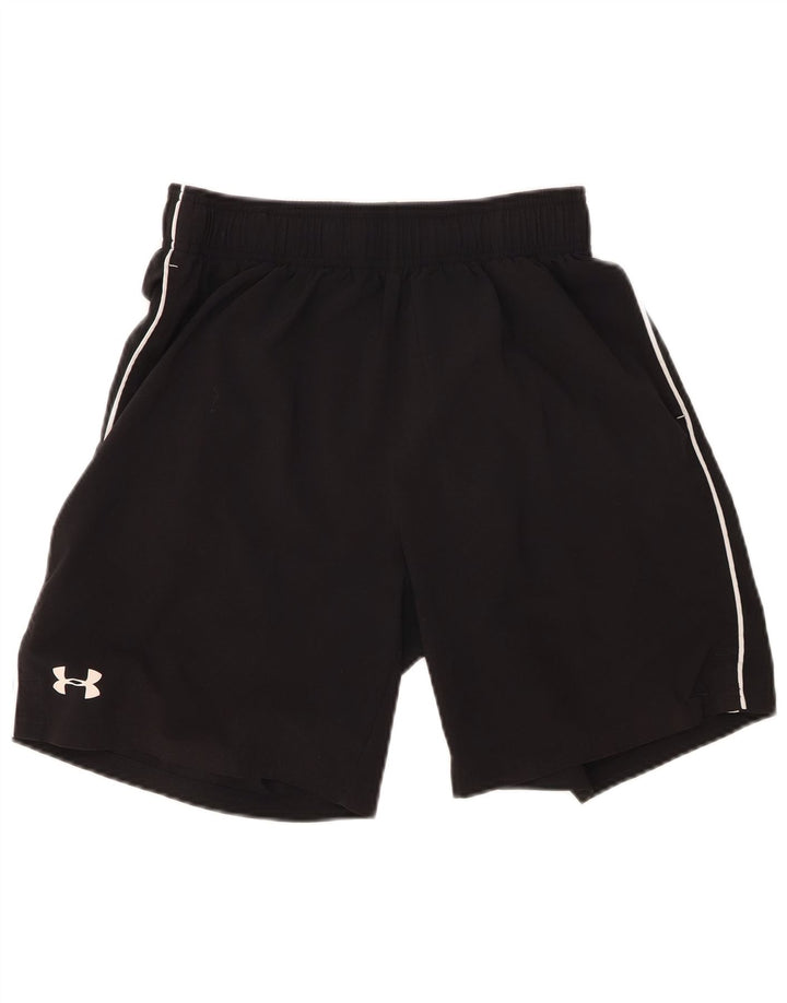 UNDER ARMOUR Short de Sport Graphique Homme Noir Moyen Polyester