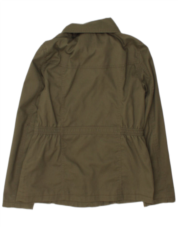 Only Veste Bomber Femme UK 42 Polyester Vert Moyen