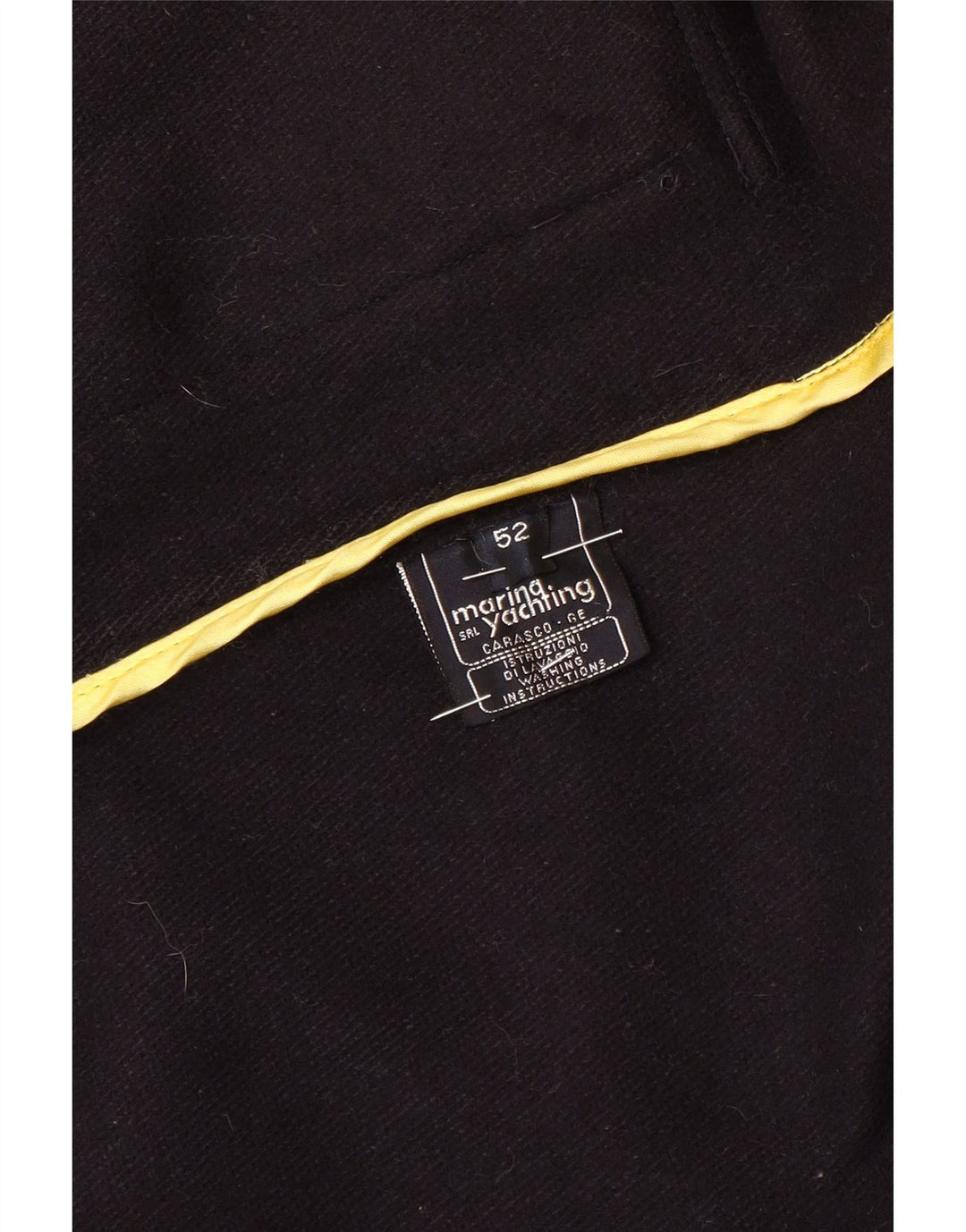 Marina Yachting Duffle Coat Homme IT 52 XL Bleu Marine