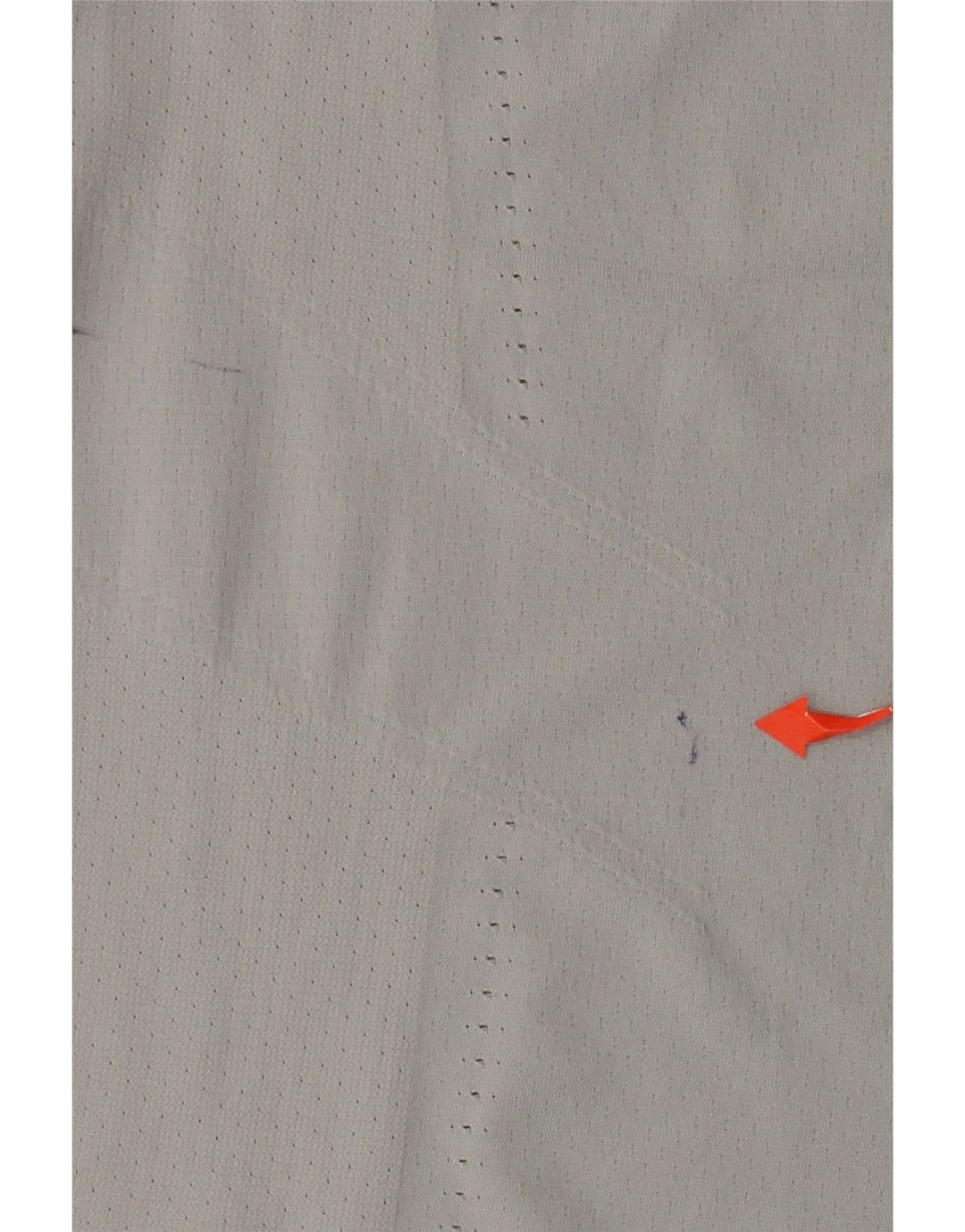 NIKE T-Shirt Dri Fit Slim Fit pour hommes, 2XL, gris