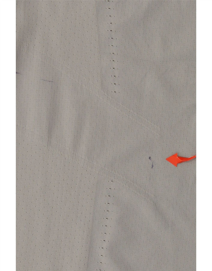 NIKE T-Shirt Dri Fit Slim Fit pour hommes, 2XL, gris