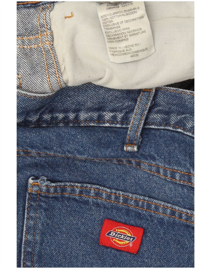 Dickies Jean droit homme W40 L32 bleu coton