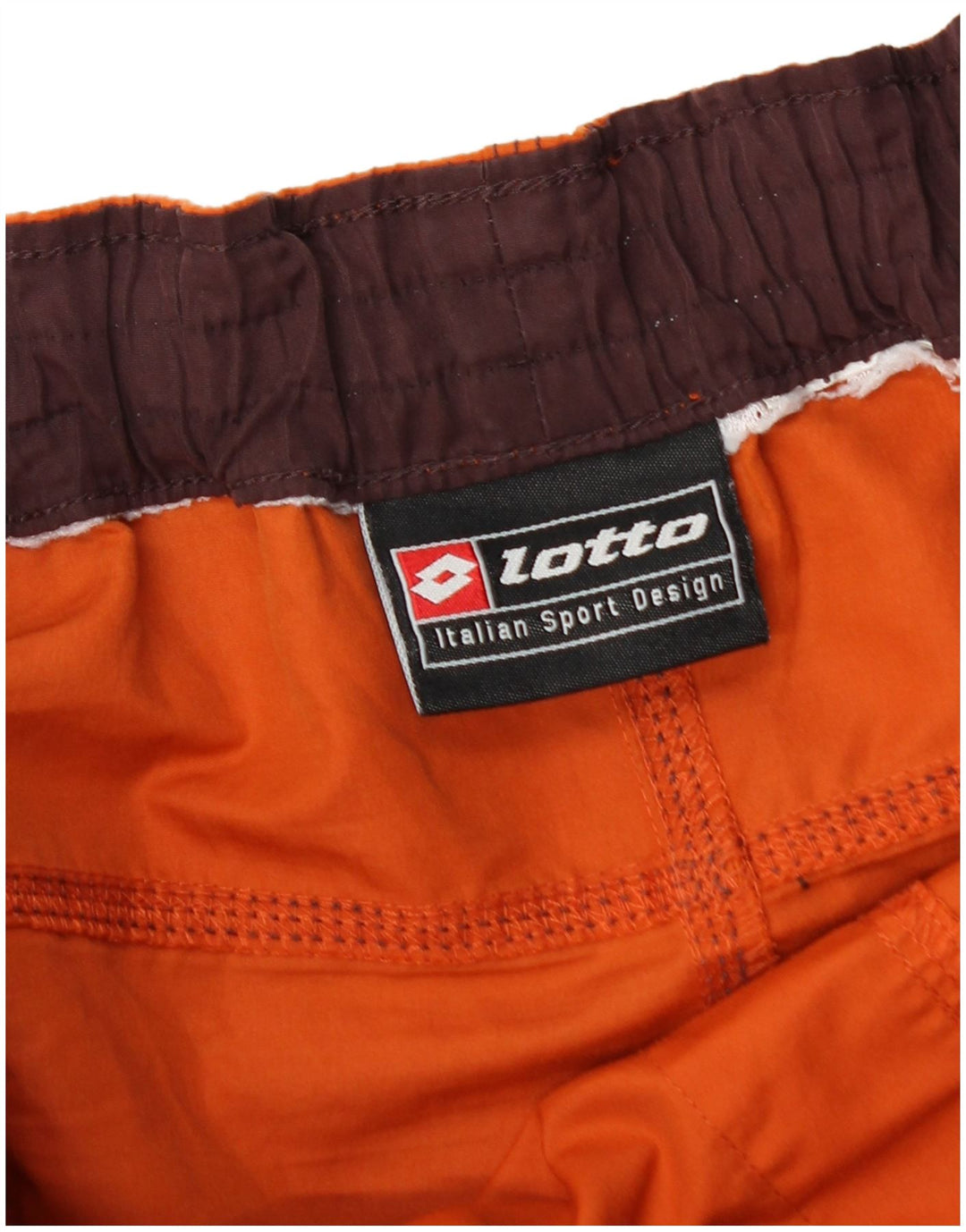 Lotto Short de Bain Homme Grand Orange