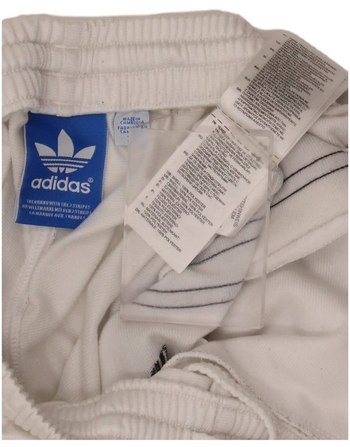 ADIDAS Short de sport pour hommes XS Blanc Polyester