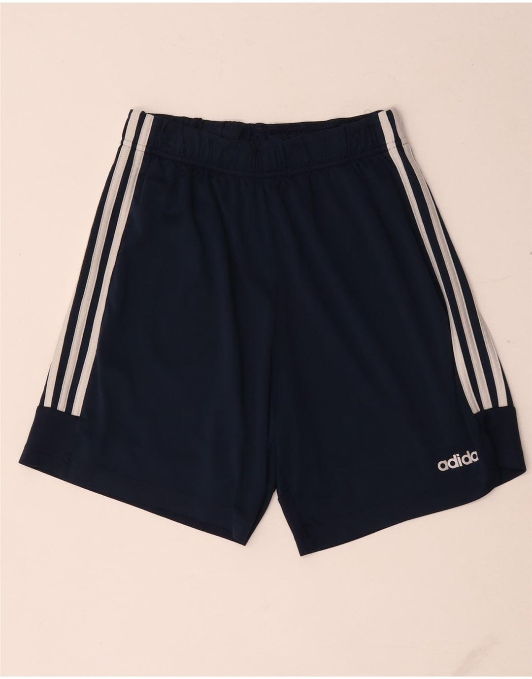 Adidas Short de sport pour homme Bleu marine moyen Polyester