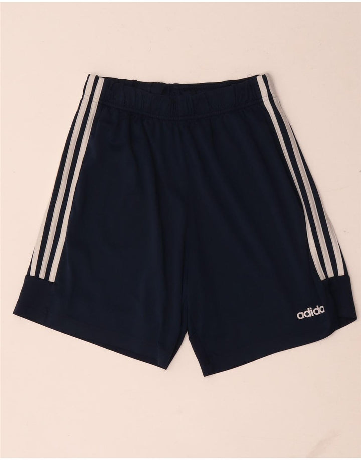Adidas Short de sport pour homme Bleu marine moyen Polyester