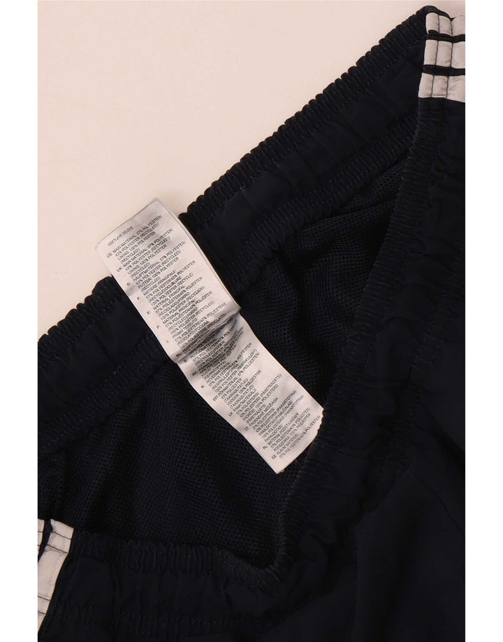 Adidas Short de sport pour homme Petit bleu marine Polyester