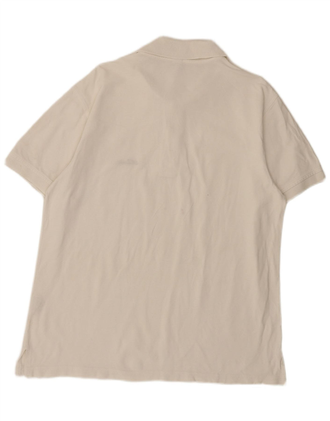 Levi's Polo Homme Large Blanc Coton
