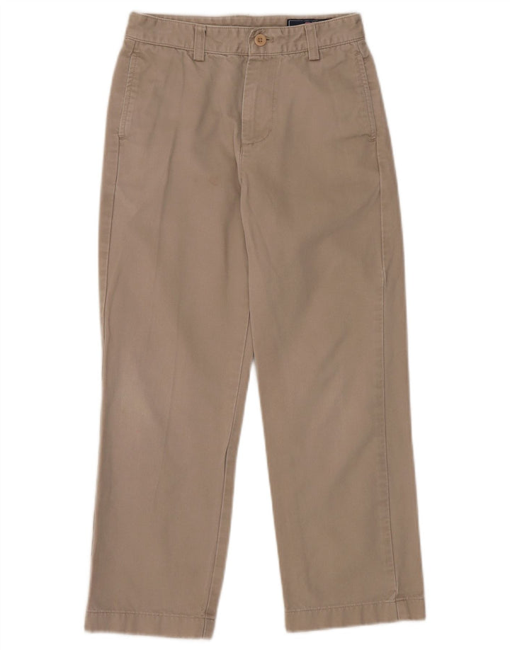VINEYARD VINES Pantalon Chino Droit Garçon 7-8 ans W24 L22 Coton Beige