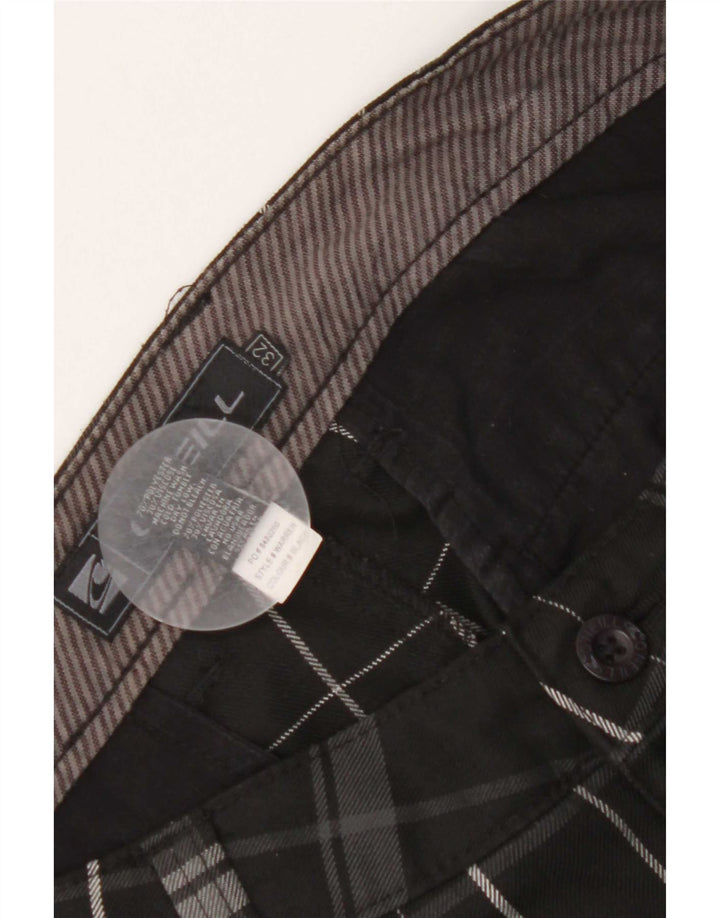 O'Neill Short Chino Femme W32 Medium Black Check Polyester