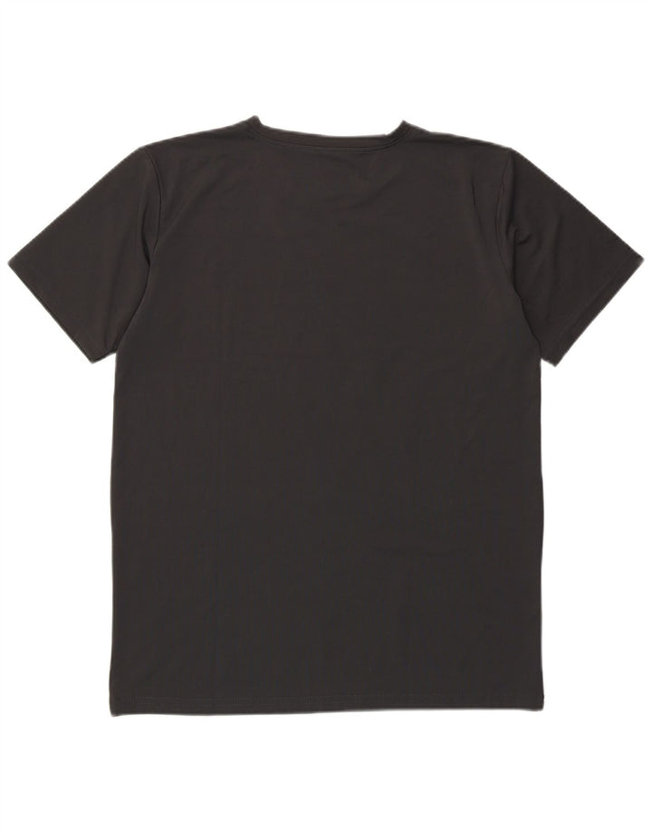 Nike T-Shirt Dri Fit Homme Gris Moyen
