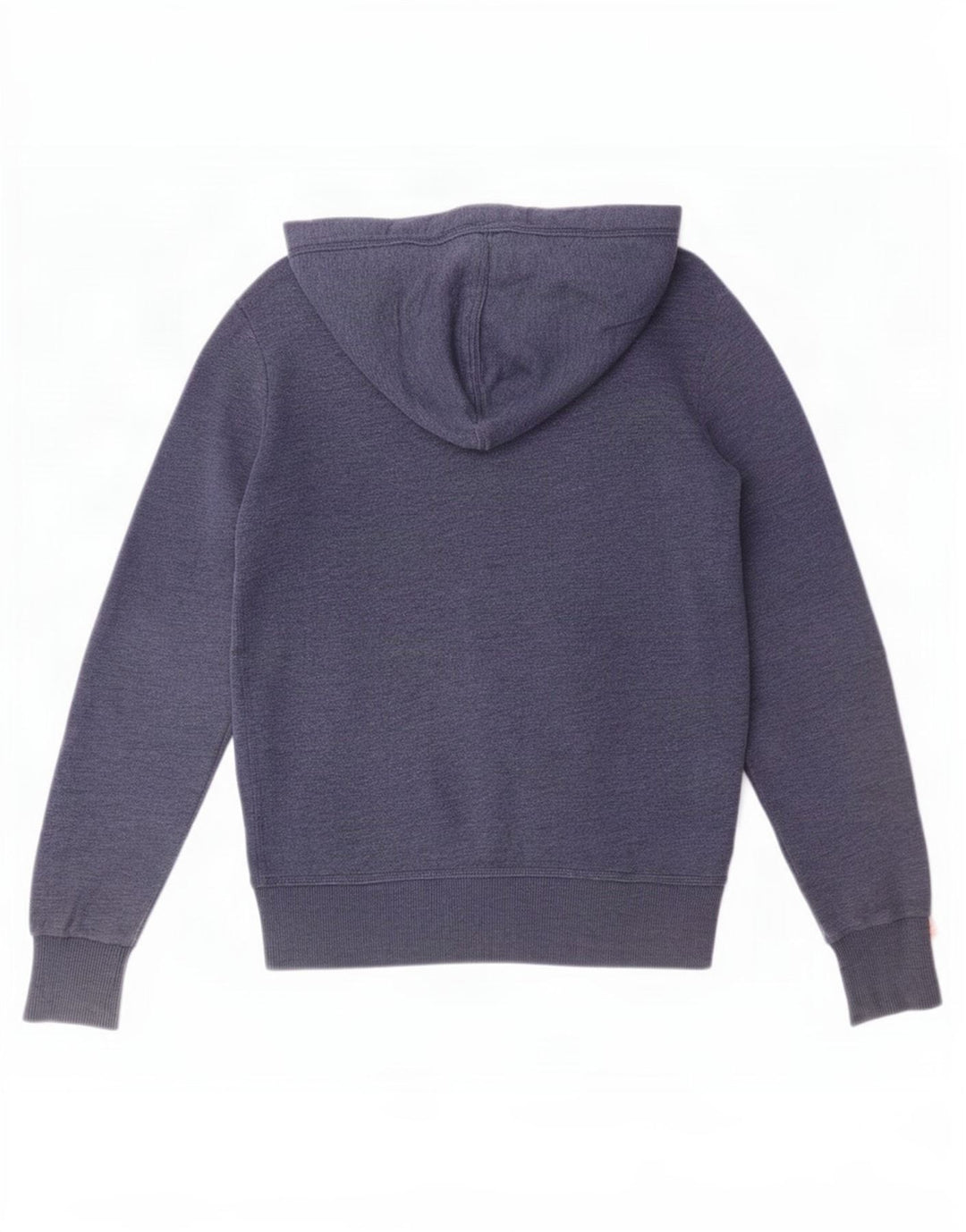 Superdry Pull à capuche zippé en coton bleu petit pour homme