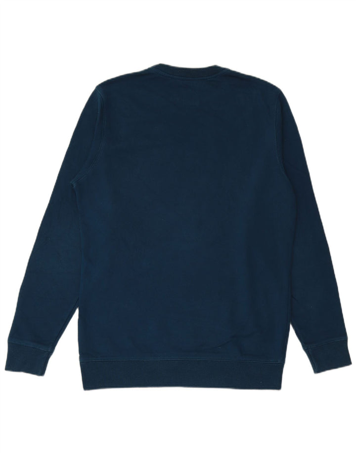 VANS Sweat-shirt graphique pour hommes, petit coton bleu