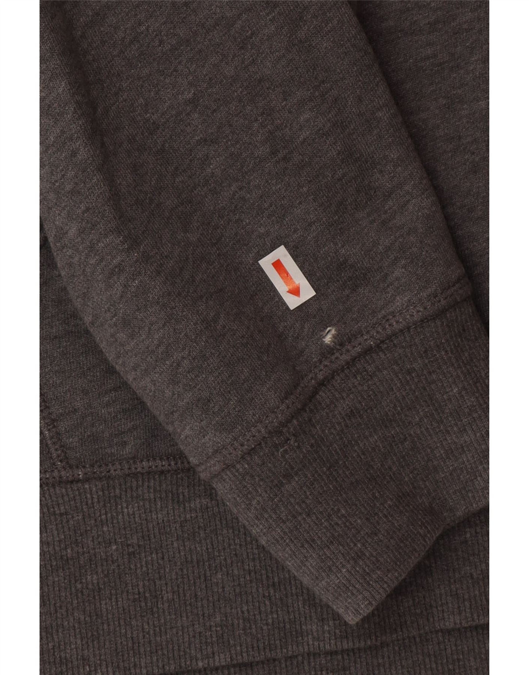 Timberland Pull à Capuche Graphique Homme Gris Moyen