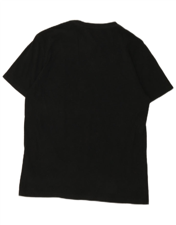 All Saints T-Shirt Homme Noir Moyen Coton