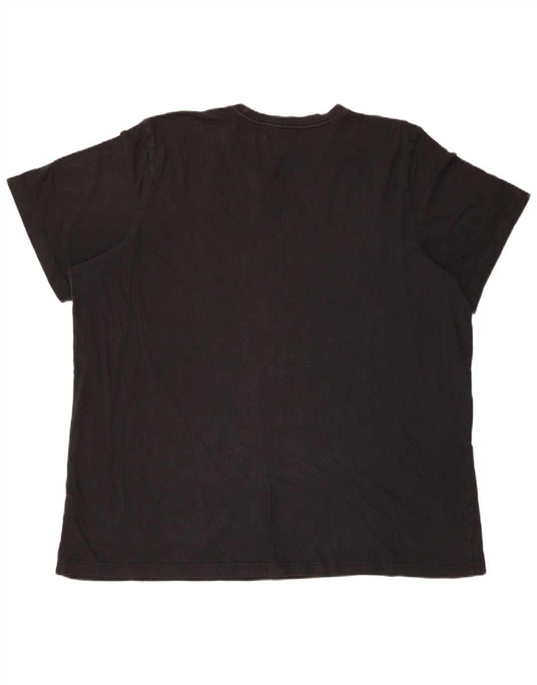 Adidas T-shirt graphique pour homme en coton noir 2XL