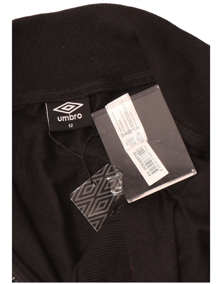 Umbro Veste de Survêtement Homme IT 52 Large Noir Coton