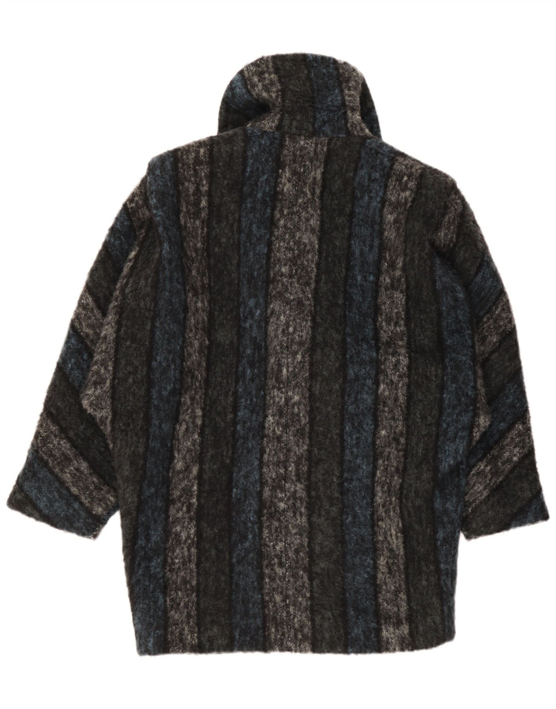 Arezia Femme Manteau Croisé IT 42 Medium Multicolore Rayé