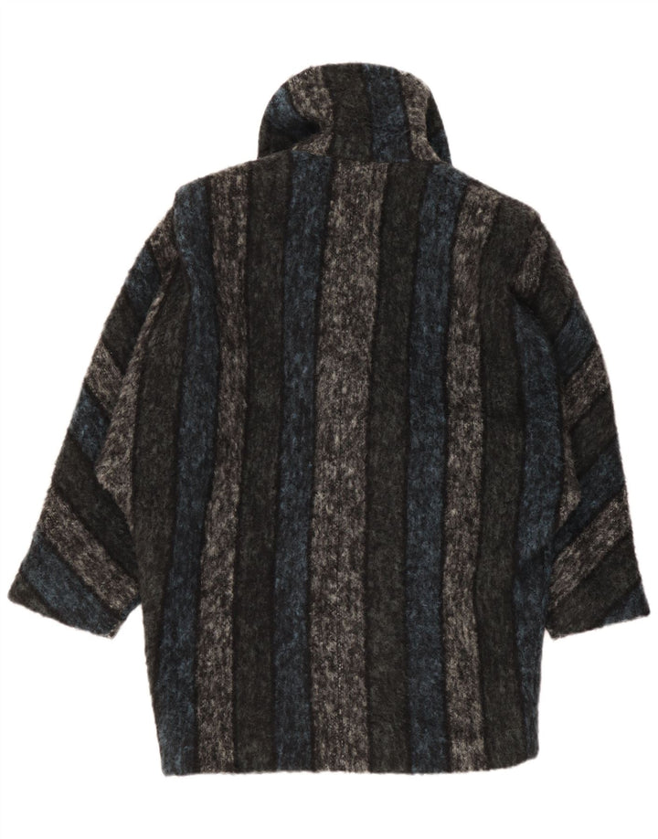 Arezia Femme Manteau Croisé IT 42 Medium Multicolore Rayé