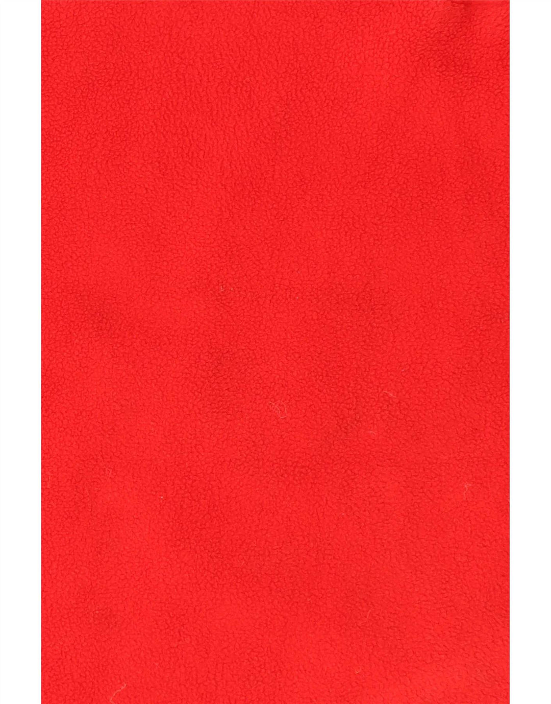 Brugi Pull polaire à col zippé pour homme, grand rouge, polyester