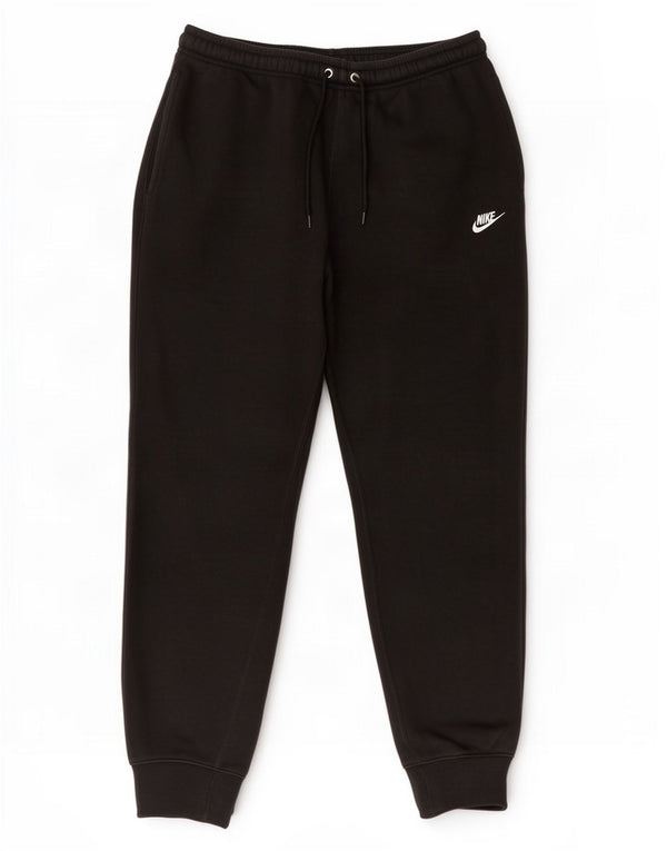 Nike Pantalon de survêtement pour homme en coton noir moyen