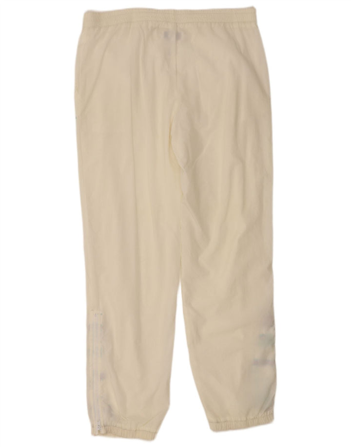 FILA Pantalon de Survêtement Joggers IT 48 Medium Off White Polyamide Homme