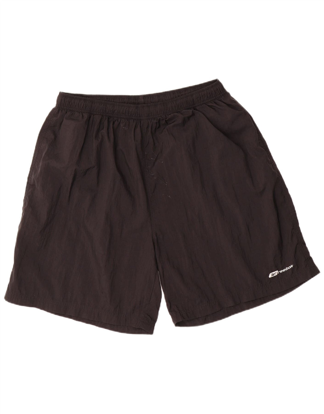REEBOK Short de Sport Homme 2XL Nylon Noir